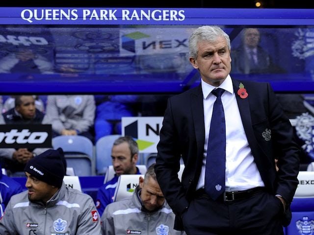 Hughes disappointed with draw
