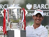 Matteo Manassero wins the 2012 Singapore Open