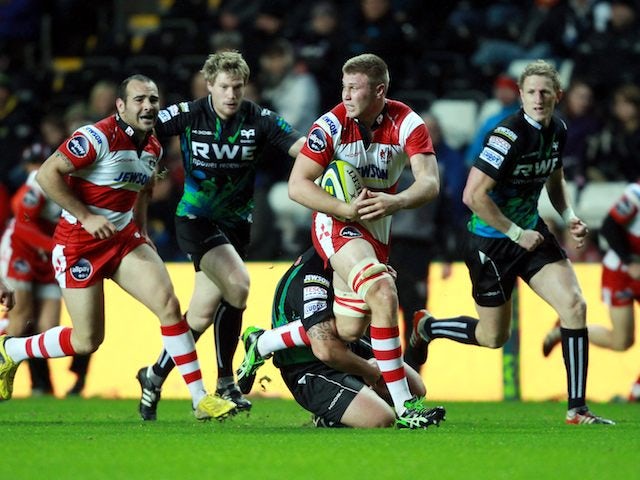 Ross Moriarty of Gloucester Rugby