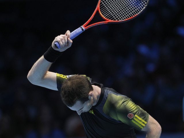 Angry Murray in the ATP Finals