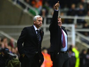 Pardew frustrated with Newcastle display