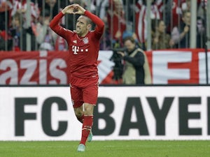 Ribery signs Bayern extension