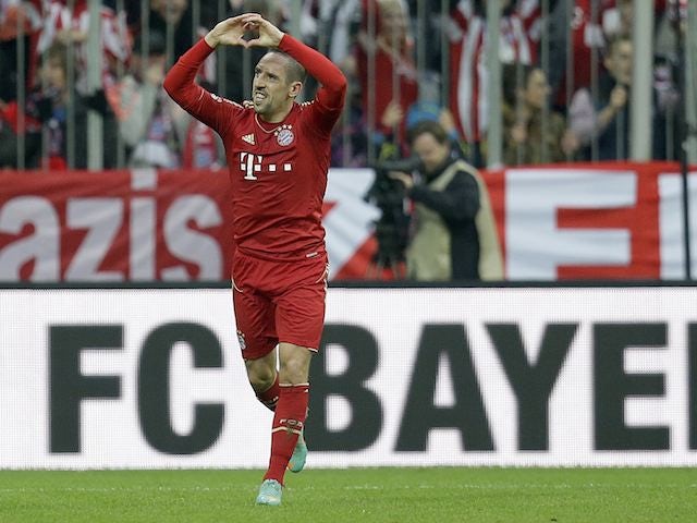 Ribery wary of wounded Arsenal