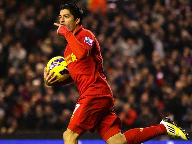 Rodgers: 'Suarez is happy at Liverpool'
