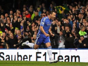 Terry heads Chelsea in front