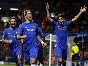 Chelsea in front against Shakhtar