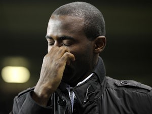 Muamba makes emotional White Hart Lane return