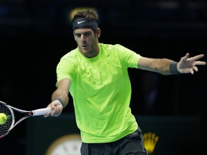 Del Potro "not frustrated" by ranking
