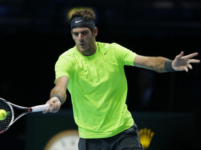 Del Potro withdraws from Madrid Masters