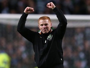 Lennon "thrilled" with Celtic performance