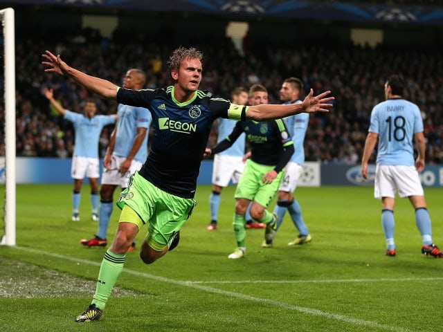 De Jong wants Ajax stay
