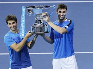 Spanish pair win ATP finals doubles