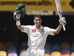 Hussey "relieved" by retirement
