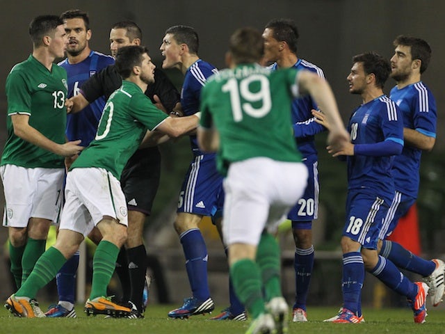 Rep Ireland v Greece