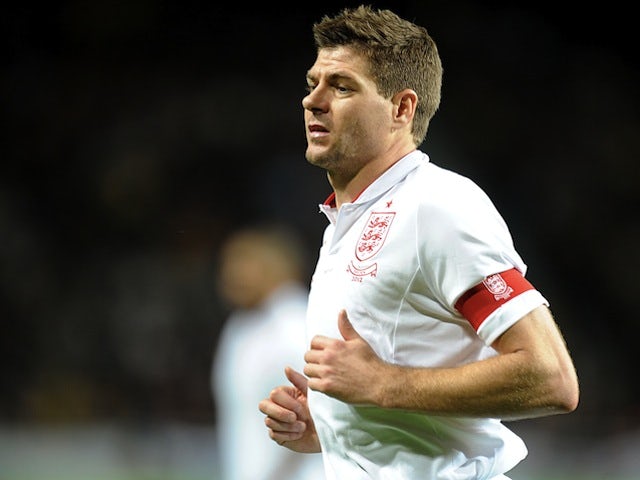 Gerrard wins England award
