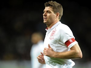 Gerrard impressed with England debutants