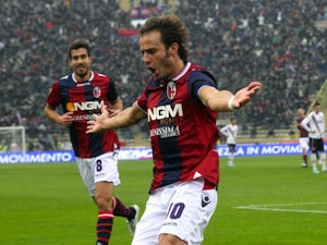 Gilardino earns Bologna draw