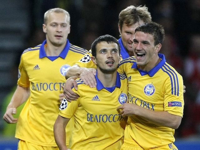 Half-Time Report: BATE hold advantage over Athletic