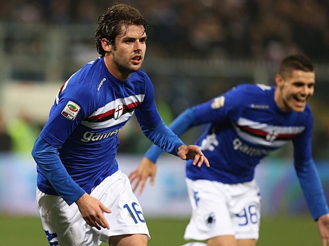 Team News: Poli starts for Sampdoria