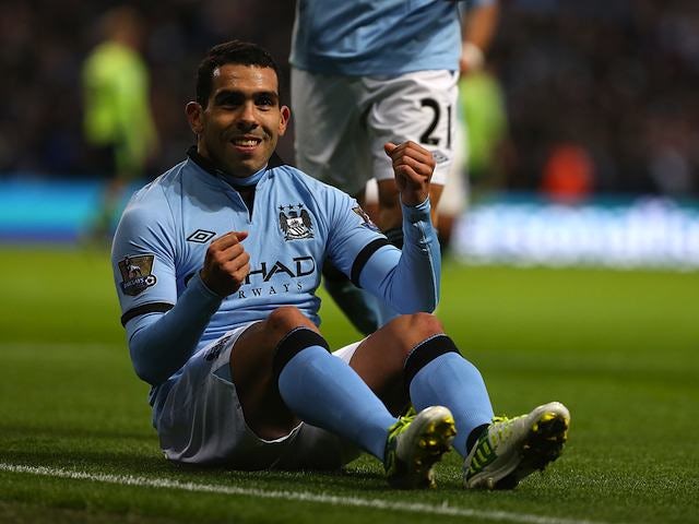 Tevez arrested for 'driving offence'