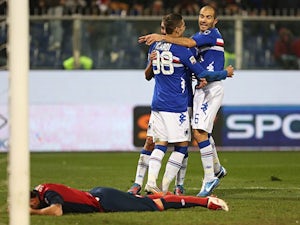 Sampdoria edge Genoa derby