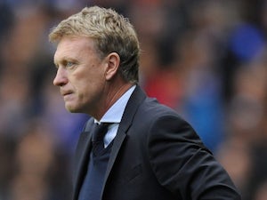 David Moyes: "I'm angry with my team"