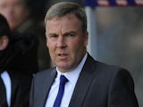 Millwall boss Kenny Jackett on November 18, 2012