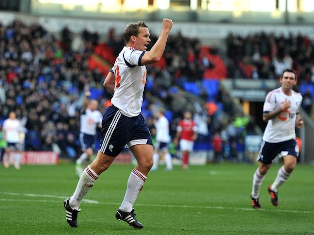 Kevin Davies scores for Bolton on November 17, 2012
