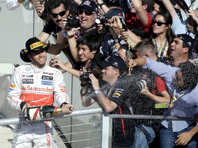Hamilton delighted with US Grand Prix triumph