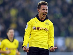 Team News: Gotze starts for Dortmund