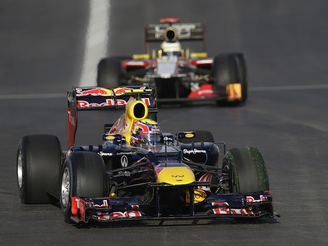 Webber: 'I expected one more lap'