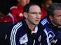 Sunderland boss Martin O'Neill watches on on November 18, 2012