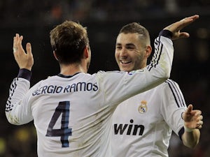 Report: Benzema to start for Madrid