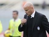 Atalanta coach Stefano Colantuono on November 18, 2012