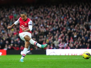 Shoulder injury rules out Walcott