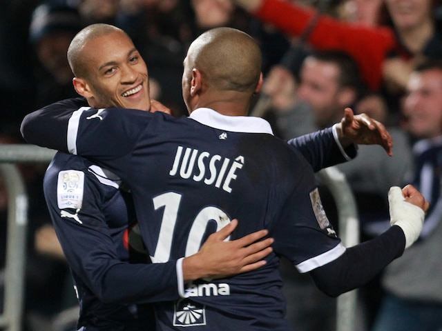 Team News: Jussie returns for Bordeaux