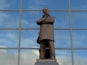 An Alex Ferguson statue is unveiled at Old Trafford on November 23, 2012