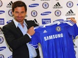 Andre Villas-Boas is unveiled as the Chelsea manager