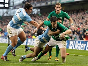 Ireland thrash Argentina