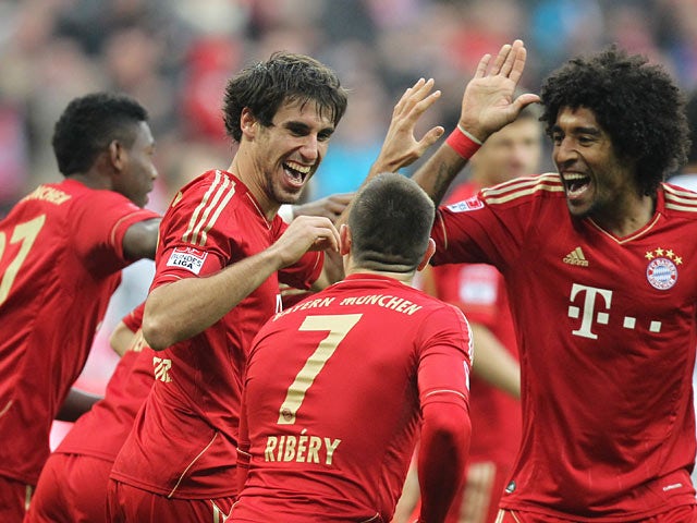 Team News: Bayern name strong lineup