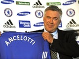 Carlo Ancelotti as Chelsea manager