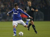 Christian Fuchs scores for Schalke on November 21, 2012