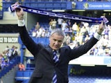 Claudio Ranieri as Chelsea manager