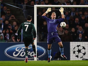 Hart frustrated by Man City exit