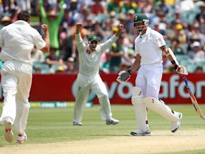 SA collapse before lunch