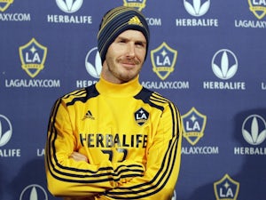 Beckham backs Galaxy's Kaka pursuit