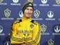 David Beckham meets the press after announcing his decision to leave LA Galaxy on November 20, 2012
