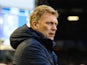 Everton boss David Moyes on November 24, 2012