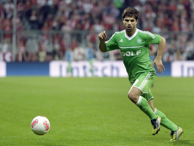 Team News: Diego starts against Dortmund