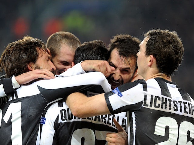 Mid-season report: Juventus